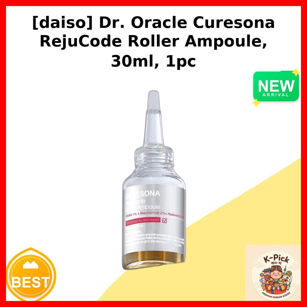 [daiso] Dr . Ampola De Rolo Oracle Curesona RejuCode , 30ml , 1 Unidade/Coreana/Dispositivo Para Uso Por k_pick