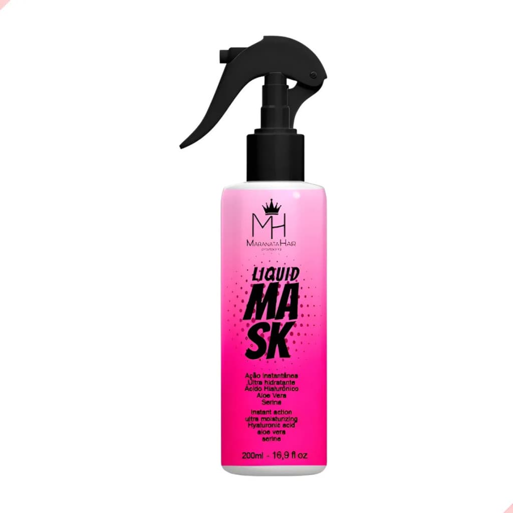 Mask Hidratação Profunda Maranata Cabelo 200Ml