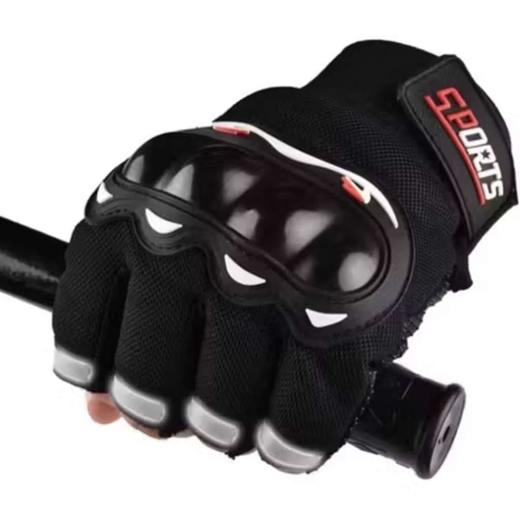 Luva de Moto para Proteção e Conforto ao Pilotar--1498