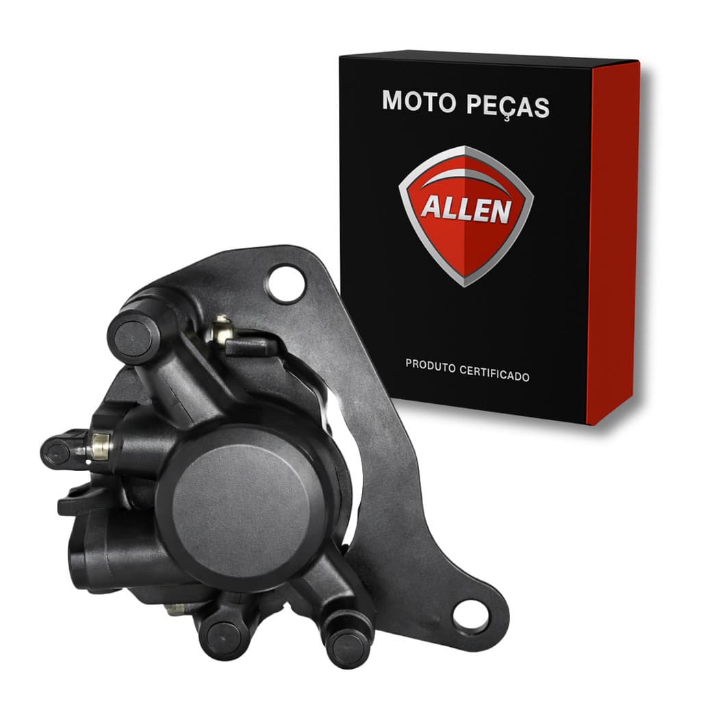 CALIPER FREIO TRASEIRO C/ PASTILHA PINOS NMAX160 2017 A 2024