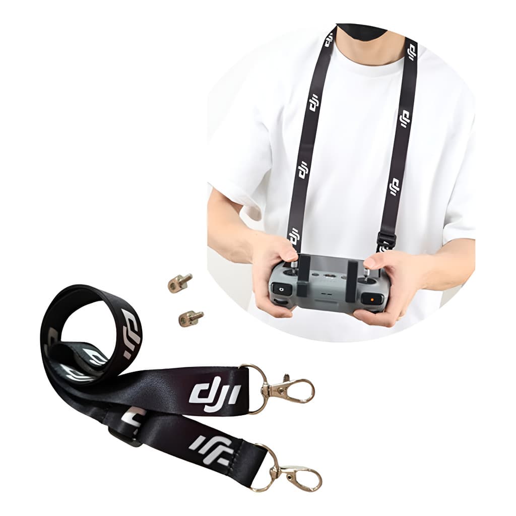 Alça Cordão Controle Drone Dji Mini 3 4 Pro Air 3 Mavic Rc2