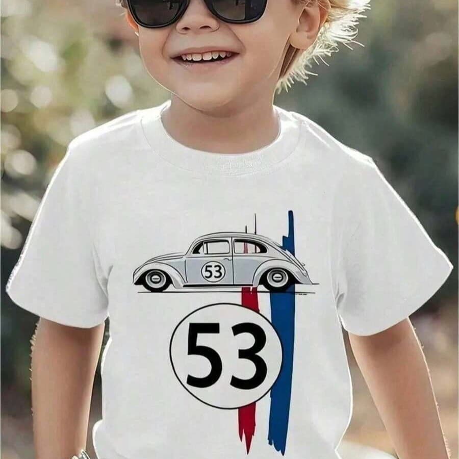 Camiseta de Manga Curta com Listras Estilo Corrida algodao