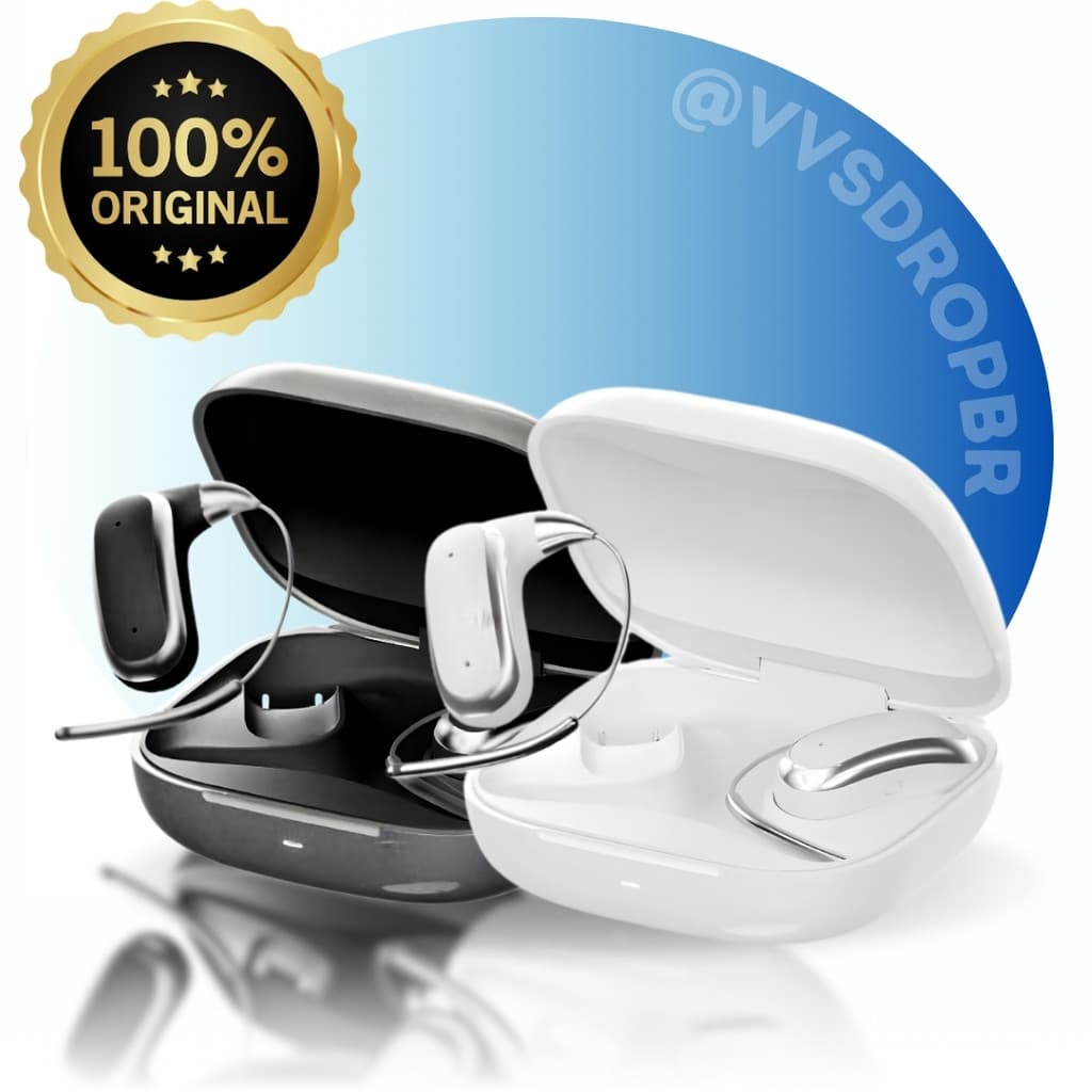 Fone de Ouvido Sem fio Bluetooth Condução de Ar OWS Kaidi KD-749 Modelo 2026