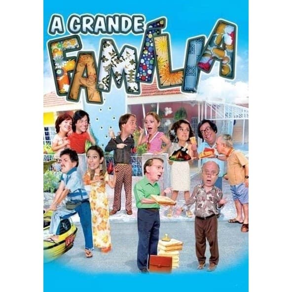 Dvd A Grande Familia - As 14 Temporadas Completas - Nacional - 485 Episódios - Dvd