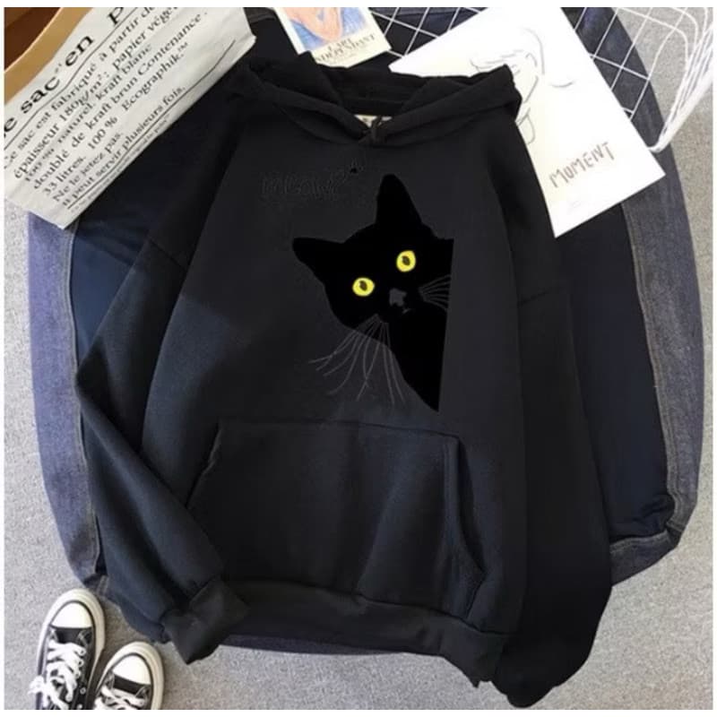 Moletom Gatinho meow?
