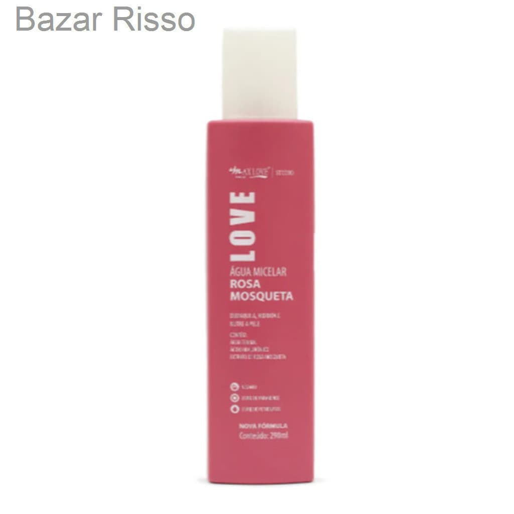 (V)Água Micelar Rosa Mosqueta Max Love 290ml232N
