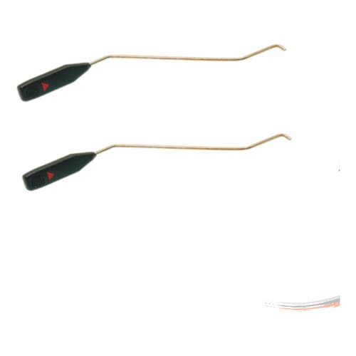 Amortecedor Porta-malas C/ Limp Bonanza Veraneio Após 68 [F103]