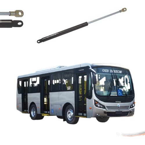 Amortecedor Tampa Motor ônibus Caio 37 Kgf [F103]