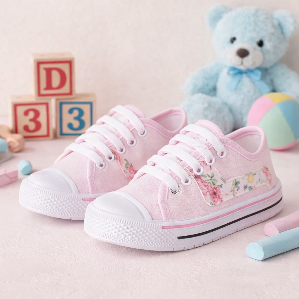 Tênis Infantil Menina All Confortável Star Menino Antiderrapante Macio Leve Dia Dia Promoção