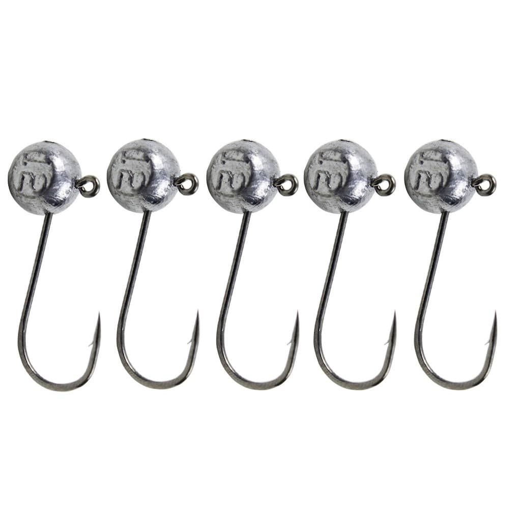 Jig Head Facetado 12g (Anzol 5/0) - 5 Unidades