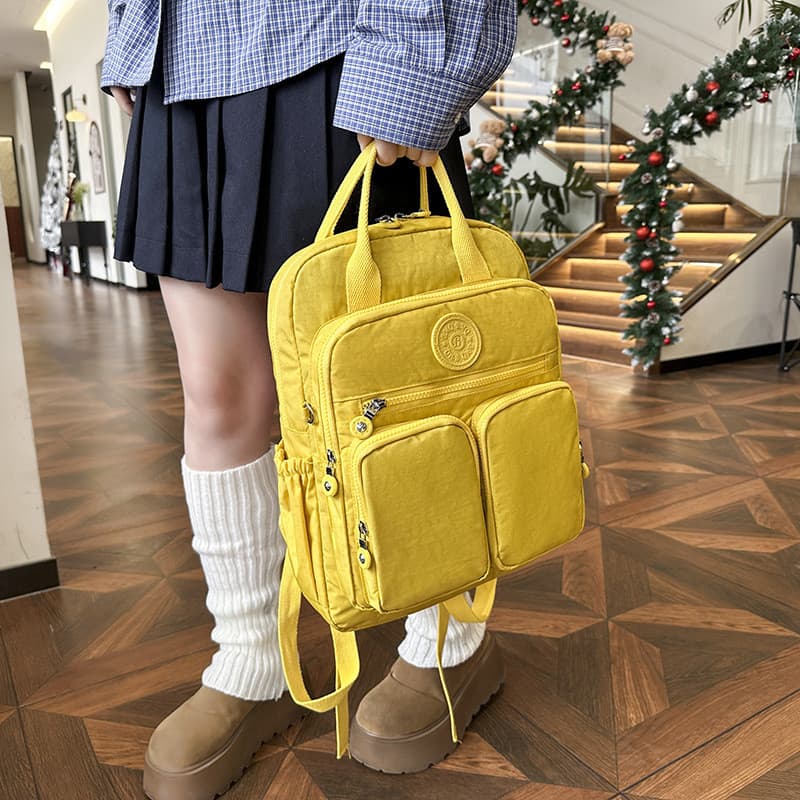 Mochila de novo estilo Bolsa para computador de viagem de negócios Leve à prova 2026