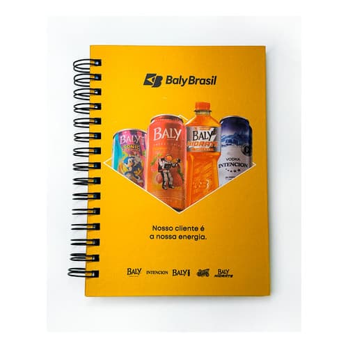 Agenda Baly Amarelo