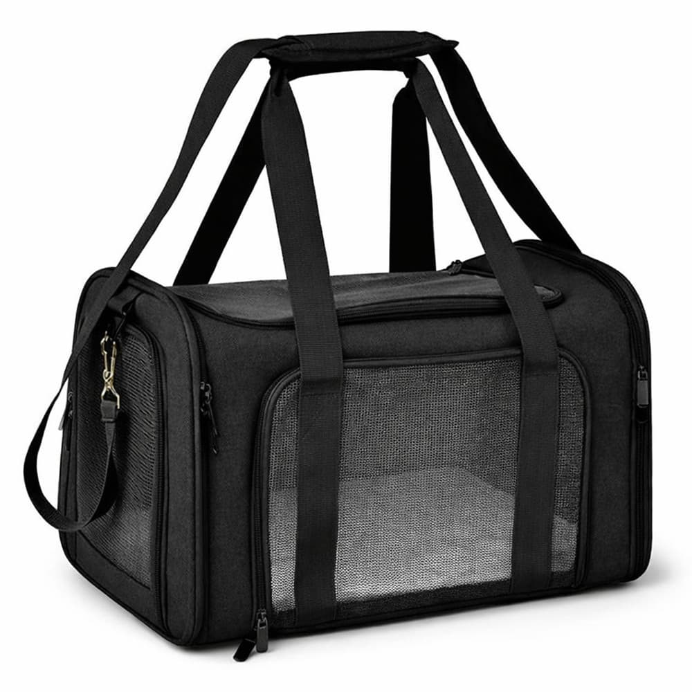 Bolsa De Transporte Pet Avião Grande Viagens Passeio