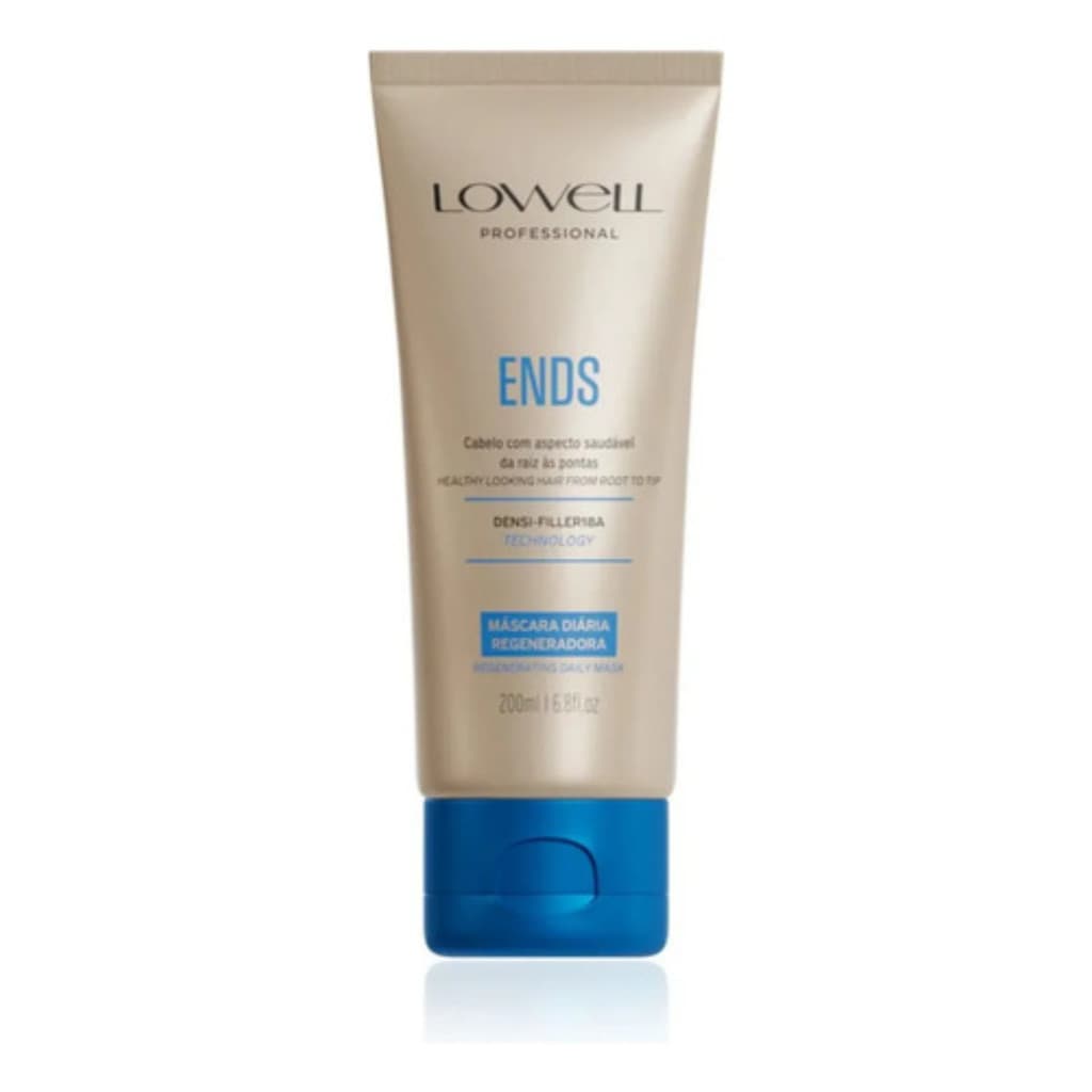 Máscara Diária Regeneradora Ends 200ml Lowell
