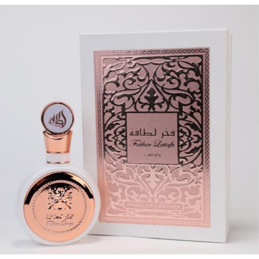 Perfume Árabe Feminino Sereia Fakhar rose 30 ml doce, delicado e ao mesmo tempo marcante- entrega rapida