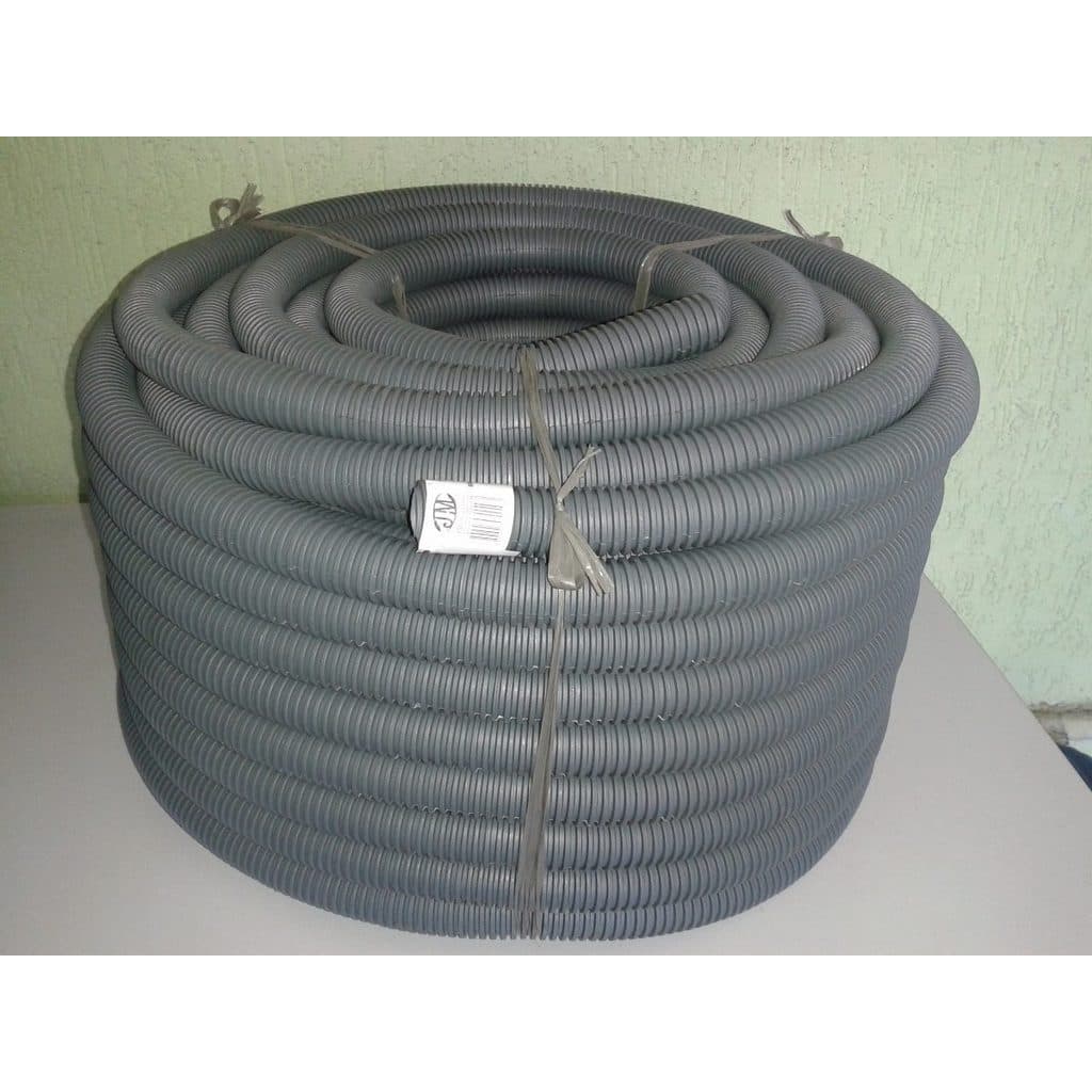 Eletroduto Corrugado 1 Pol Rolo 50mt Reforçado