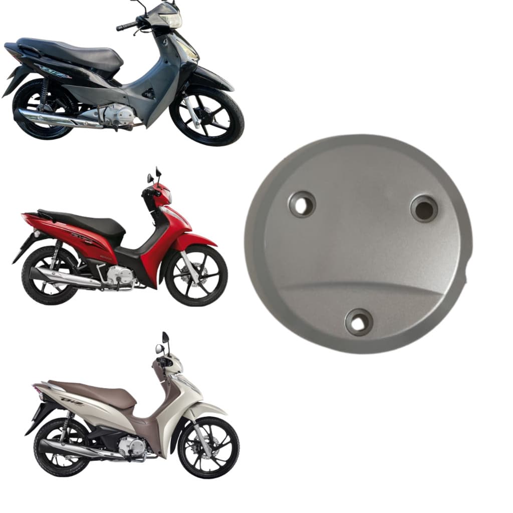 Tampa Motor Lado Direito Biz125 2006 até 2024 Proteção