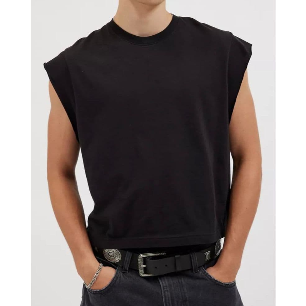 Regata Oversized Boxy Fit Masculina Regata Machão