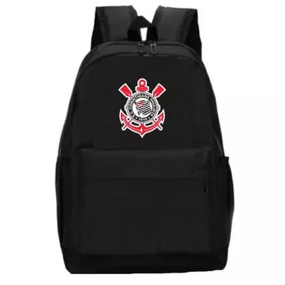 Mochila Escolar Unissex Adulto e Infantil para Caderno e Notebook Times Brasileiros Serie A