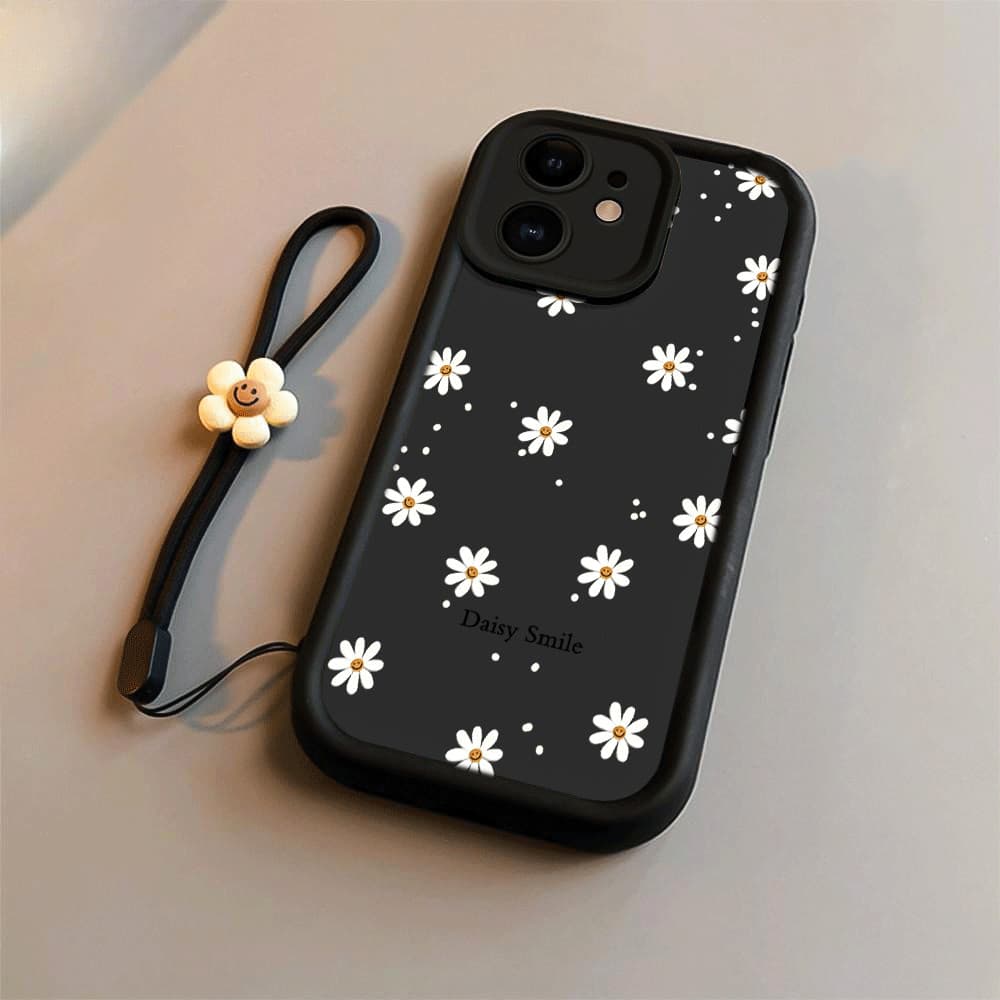 Linda Kit Capinha Corrente Para Redmi A1 A2 A3 13c 12c 14c Nota 11 12 13 14 Pro 4G 5G Silicone Anti-impacto Capa Traseir