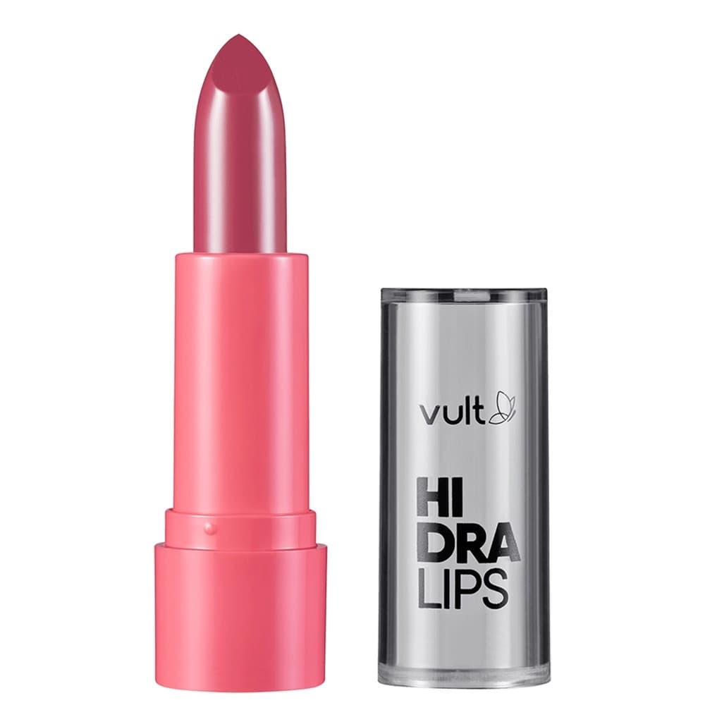 Batom Cremoso Rosa Pétala Hidra Lips 3,6g