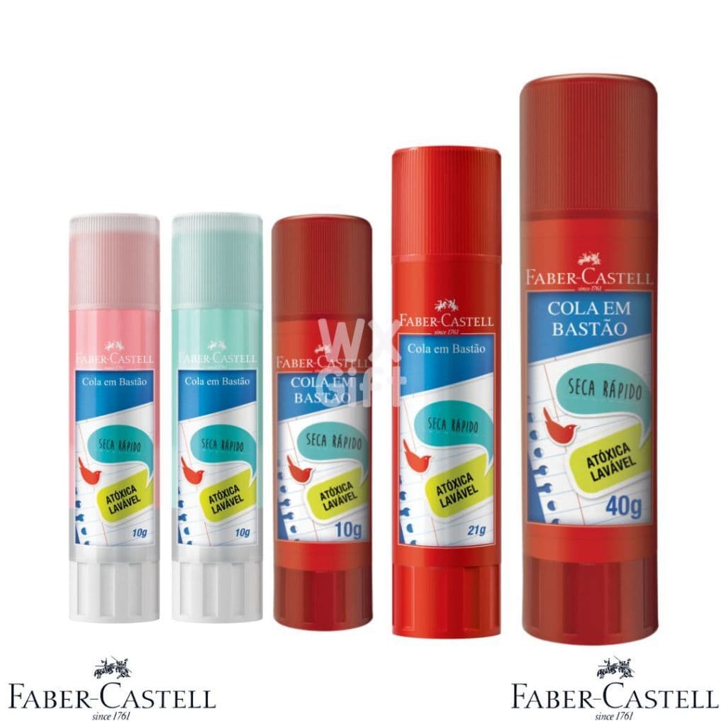 Cola Bastão Unidade - Faber Castell / WX Gift