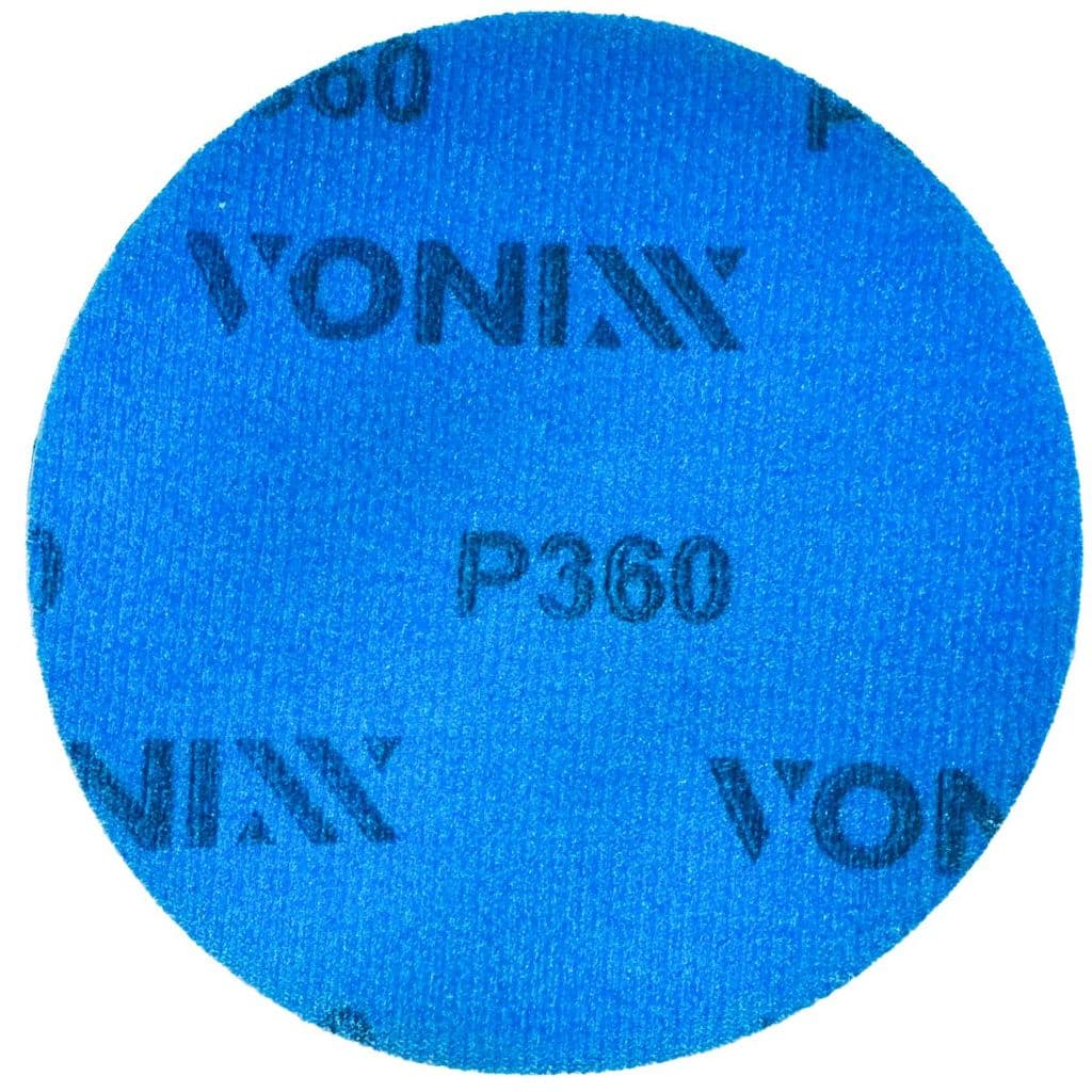 Lixa Grão P360 Mesh Vonixx Para Polimento De Vidros