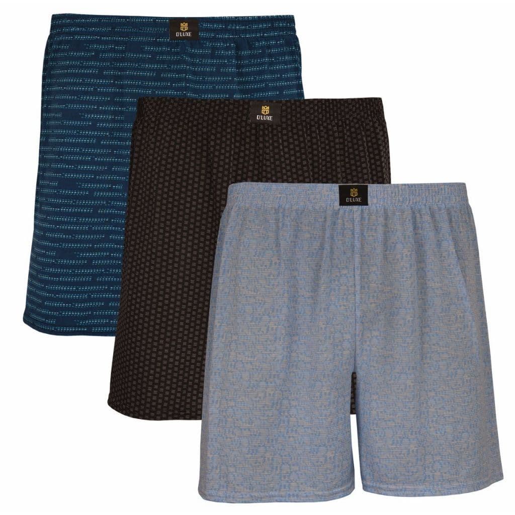 Kit 9 Cueca Samba Canção Masculino De Liganete Pijama