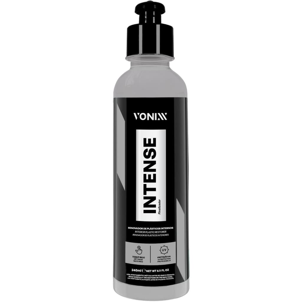 Intense Vonixx 240ml Renovador De Plásticos Internos Proteção UV Toque Seco Original