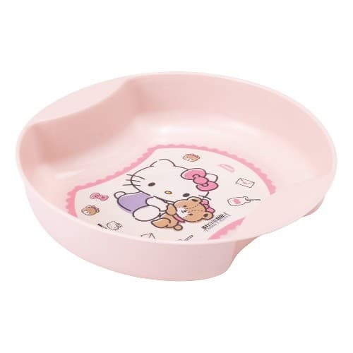 PRATO FUNDO DECORADO HELLO KITTY
