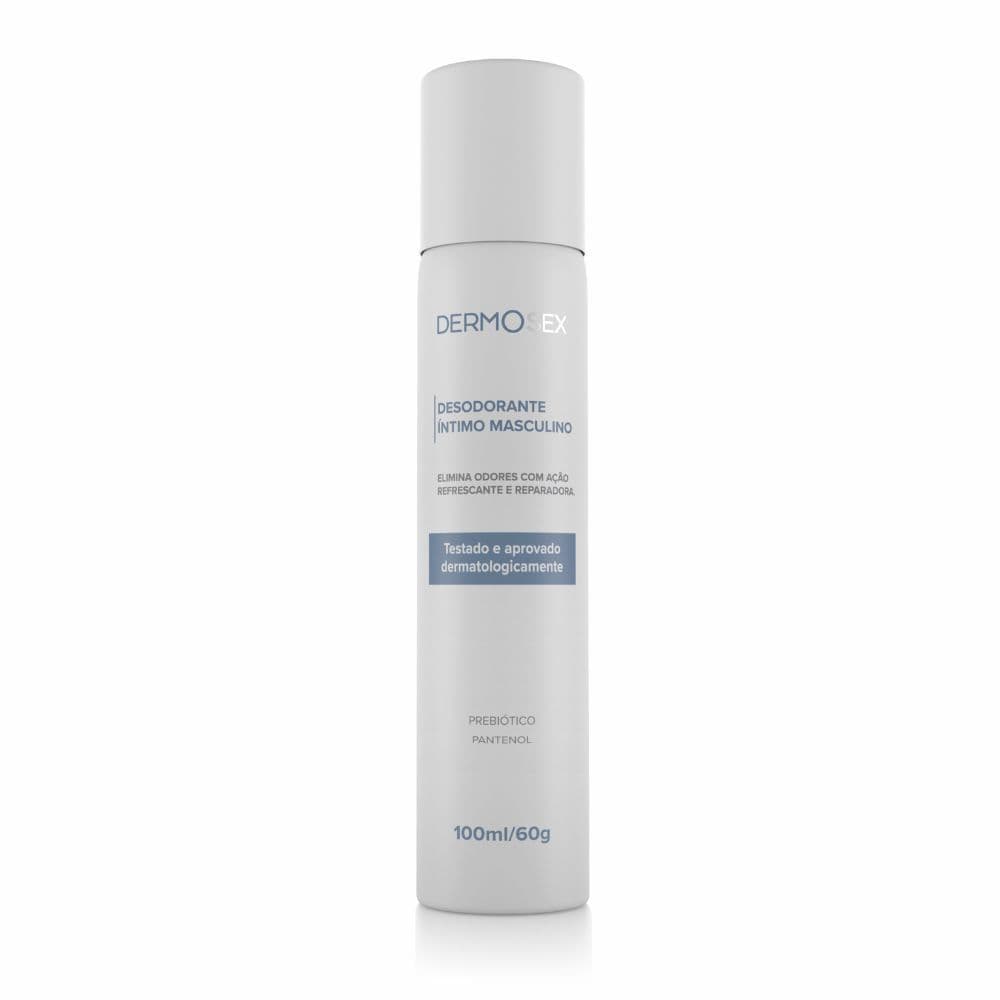 Desodorante Perfumado Íntimo Masculino Dermosex - 100 ml/60g