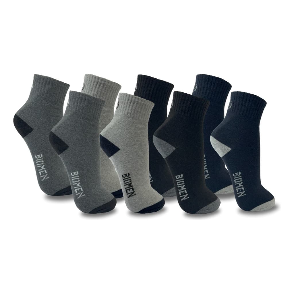 Meia Masculina Cano Longo Kit 6 Pares Biomen