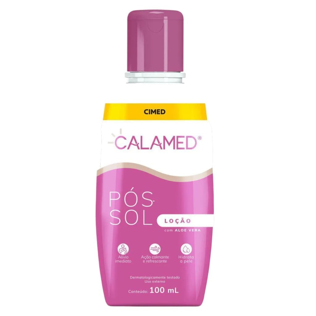 Pós-Sol Loção Calamed 100ml - Cimed