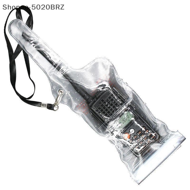 [THEBR] Bolsa Portátil À Prova D'água De Chuva Para Baofeng Walkie Talkie Capa Protetora De Rádios Bidirecionais [BR]