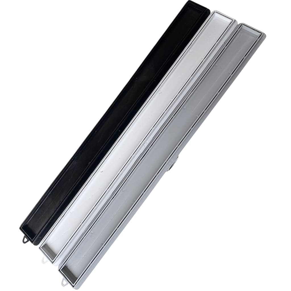 Ralo Linear Oculto 5x90 Invisível Para Banheiro Área Gourmet Varanda Piso Joelisa