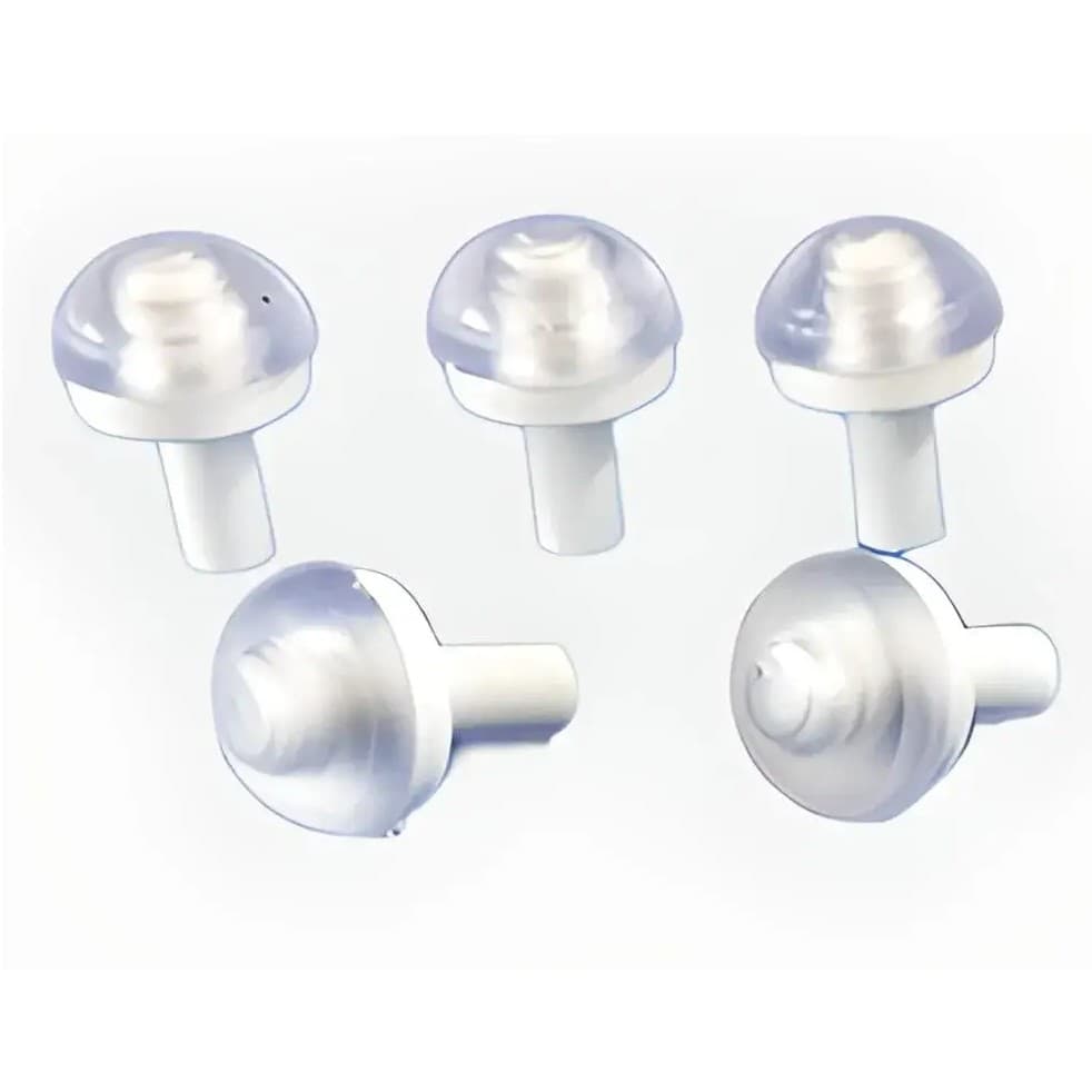 Pct 05 Bucha de Vedação 3/4 de Silicone BOLA Veda Torneira