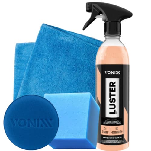 Kit Carnaúba Limpadora Automotiva Luster Vonixx