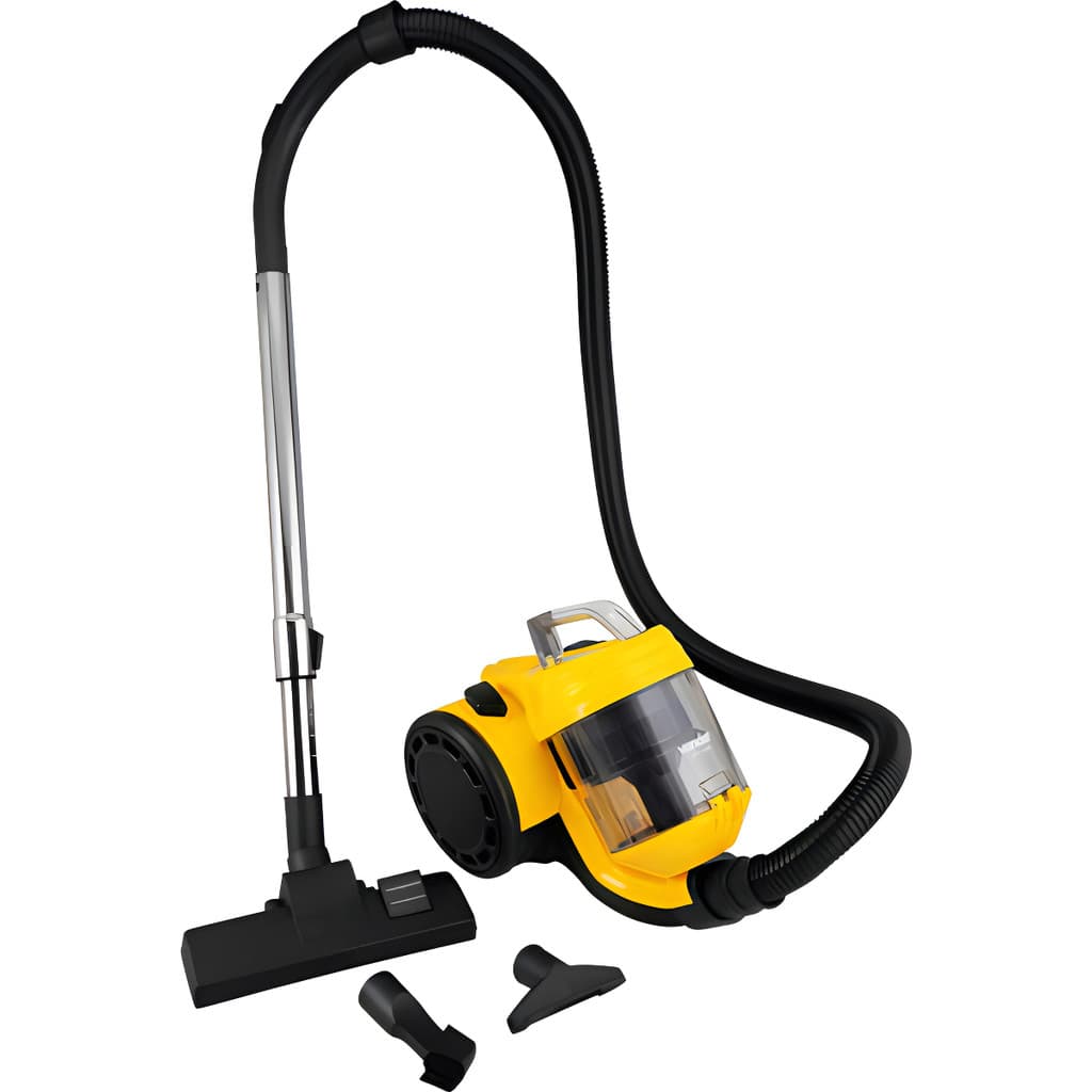 Aspirador De Pó Apv1200 1200w Amarelo Vonder