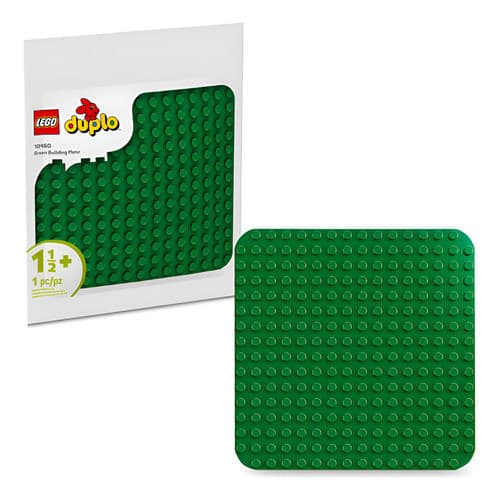 Lego Duplo 10460 Base De Construção Verde 25cm 1