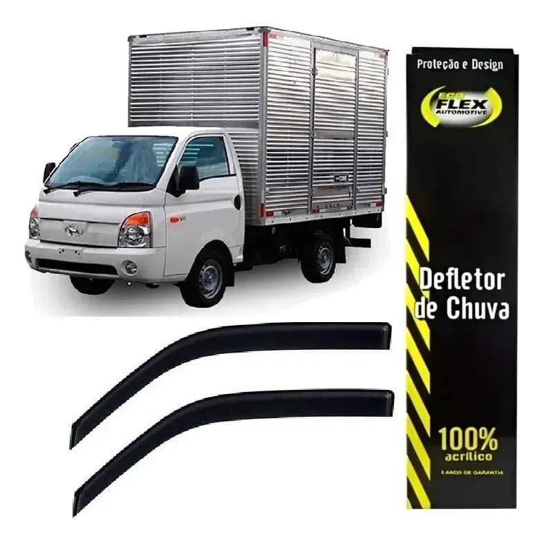 Calha Chuva Defletor Hyundai Hr 2005 A 2023 2p Original