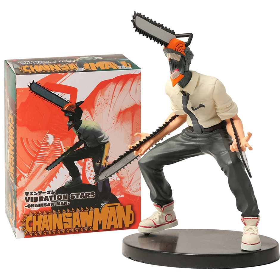 Figura De Ação Denji Chainsaw Man De 17 Cm Pochita