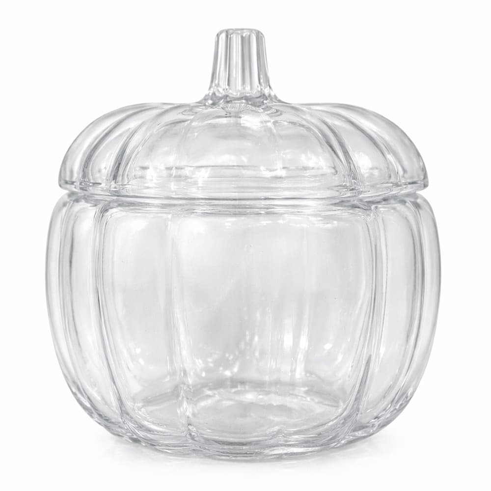 Pote Condimentos Baleiro Vidro Formato Abobora 500ML - Tuut
