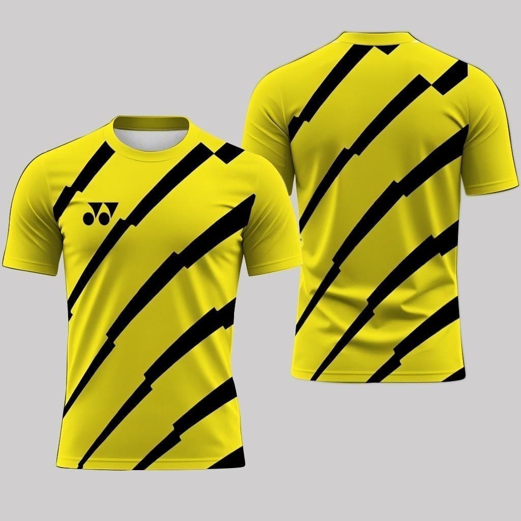 Camisa De badminton Yonex , Camiseta Esportiva Respirável Totalmente Sublimada De Alta Qualidade , Uniforme De Treinamen