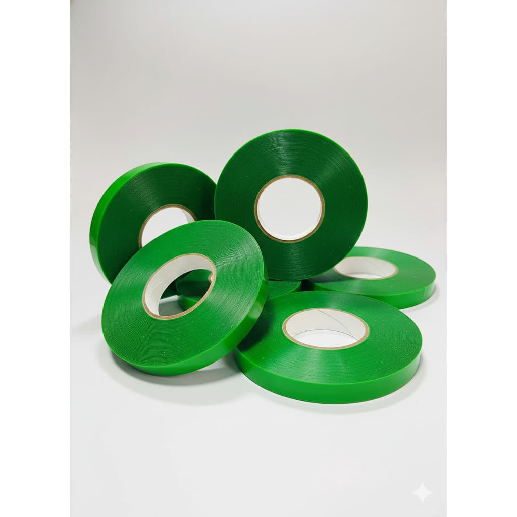 KIT 05 UN - FITA DUPLA FACE MASSA ACRILICA TRANSPARENTE 19MM X 20MTS