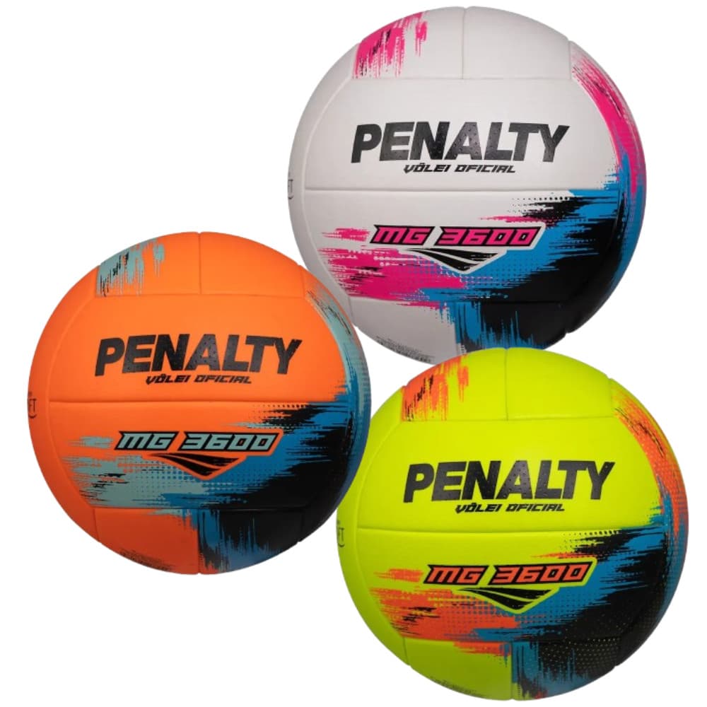 Bola De Vôlei Quadra Penalty Mg 3600 Fusion