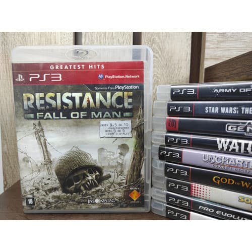 Jogo Resistance Fall Of Man Original Para Ps3 - Midia Física