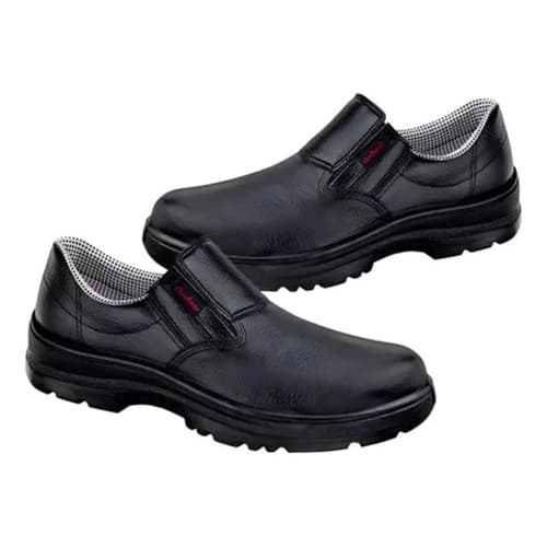 SAPATO CONFORTO PRETO ELASTICO SEM BICO CA42631