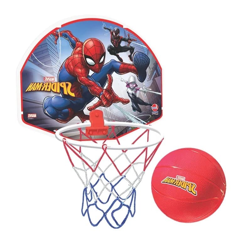 Tabela E Bola De Basquete Homem Aranha Lider