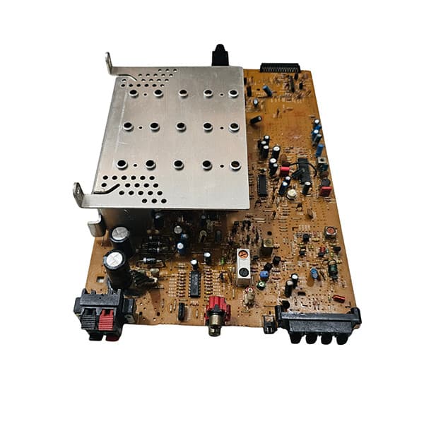 Placa Principal + Potência Do Mini System Aiwa Nsx S10
