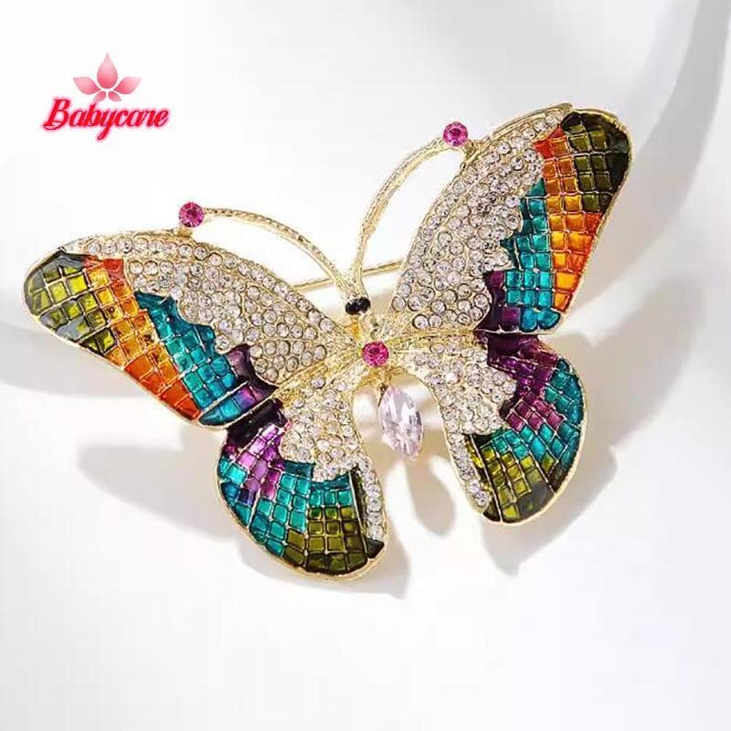 BYCE > Moda Borboleta Broches Para Mulheres Meninas Colorido Pinos Festa De Casamento Jóias Diário Acessórios De Roupas
